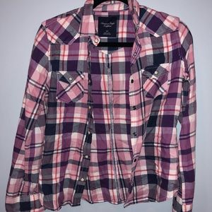 American Eagle flannel